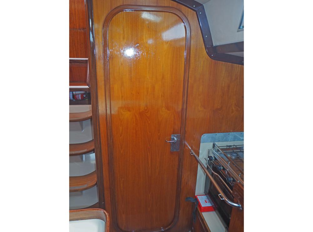 Cabine arri&egrave;re, H&eacute;bergements